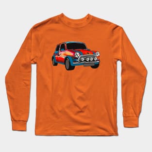 Mini Cooper with Psychedelic Bodywork Long Sleeve T-Shirt